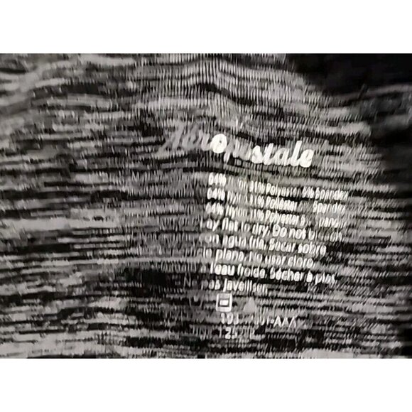 AEROPOSTALE SPORTS BRA - GRAY SIZE: 3X New With No Tags Read - Picture 5 of 6